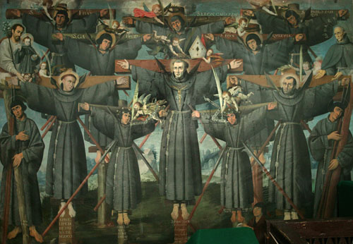 the nagasaki martyrs cuzco school